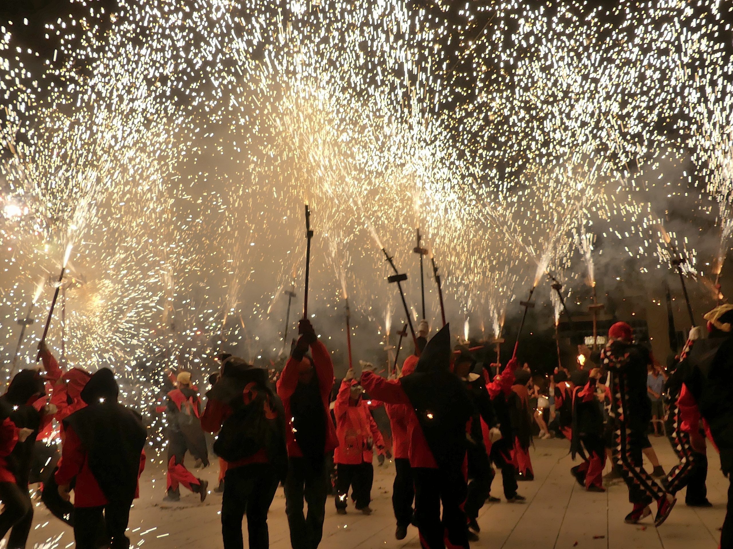 Pregó de la Festa Major a càrrec de Simplement Diables