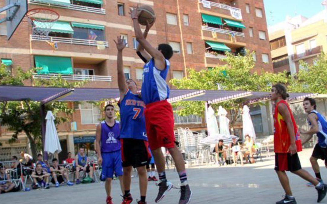 Torneig de bàsquet 3×3