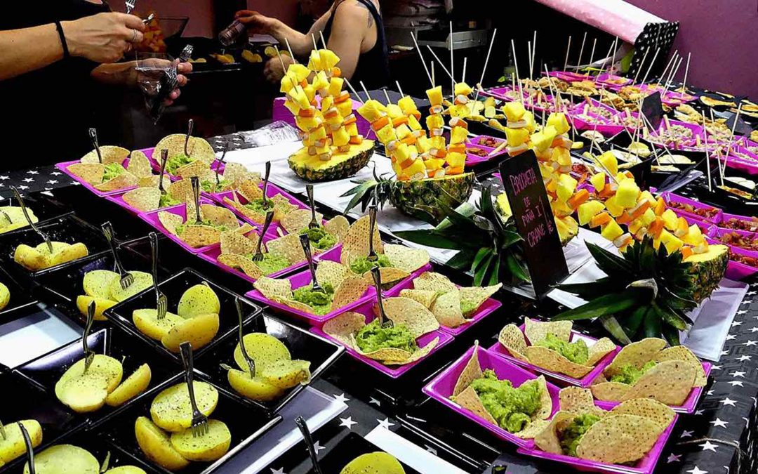 Nit de tapes al mercat
