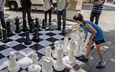 Torneig d’escacs gegants