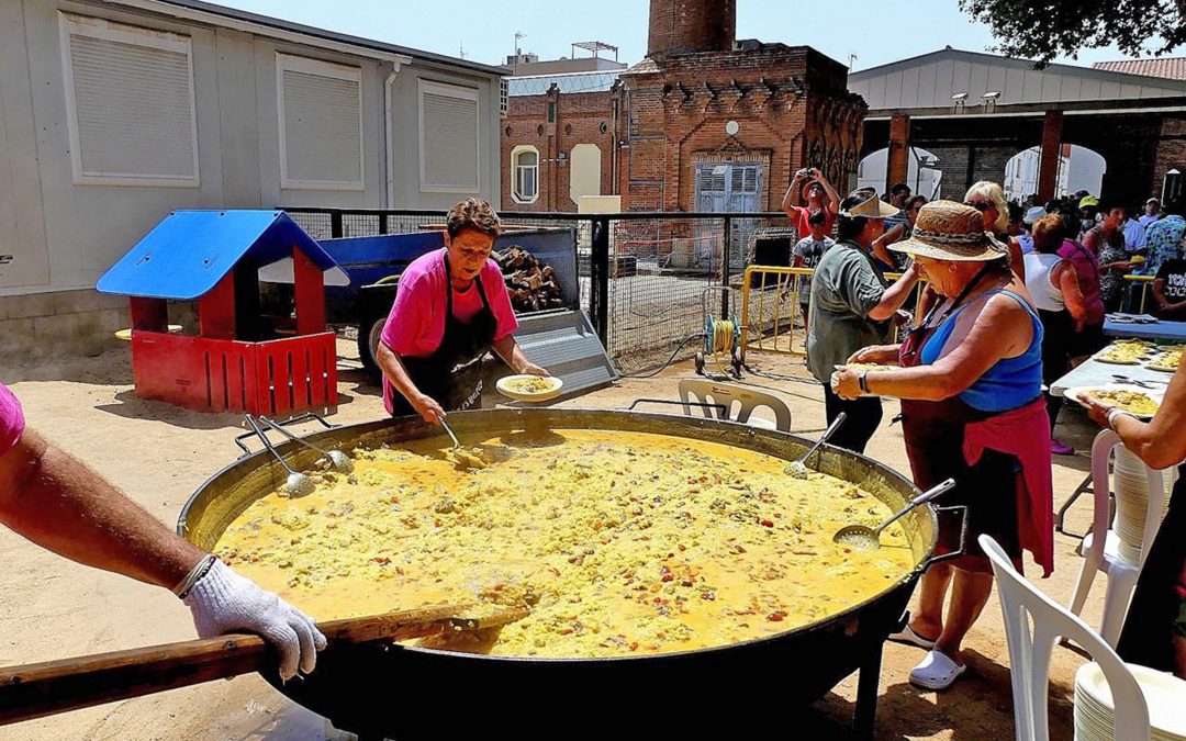 Paella popular