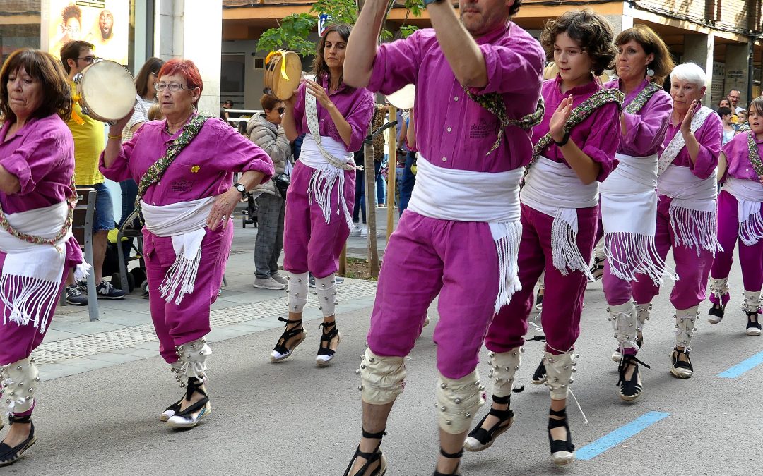 La Festa Major arriba a la gent gran