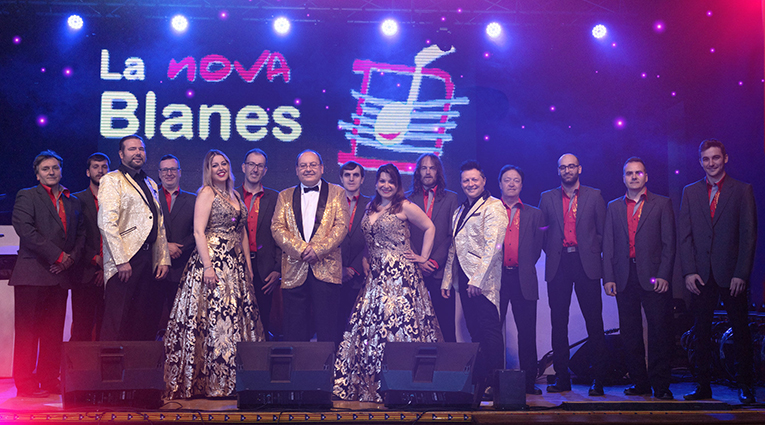 Concert de Festa Major amb l’Orquestra Nova Blanes