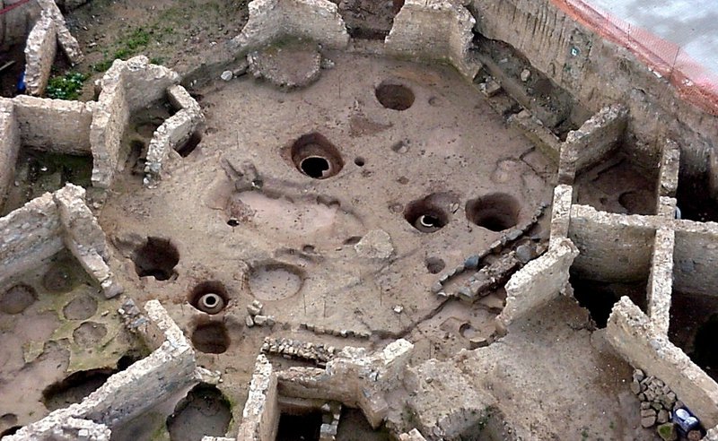 Visita guiada a l’edifici octogonal de Can Ferrerons