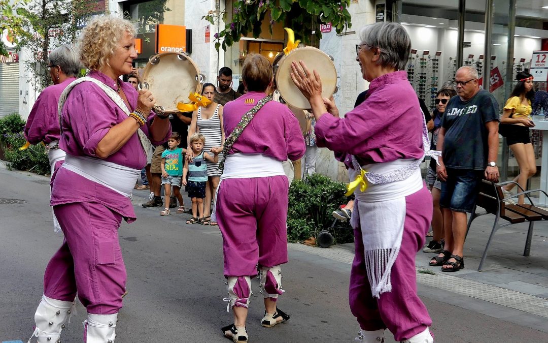 La Festa Major arriba a la gent gran