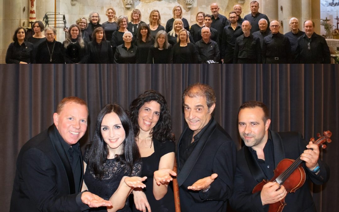 Concert “La Quinta Voce i la Coral L’Amistat”