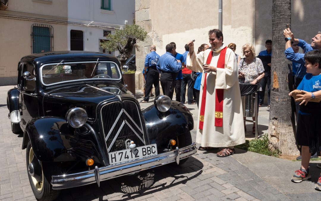 Benedicció de vehicles