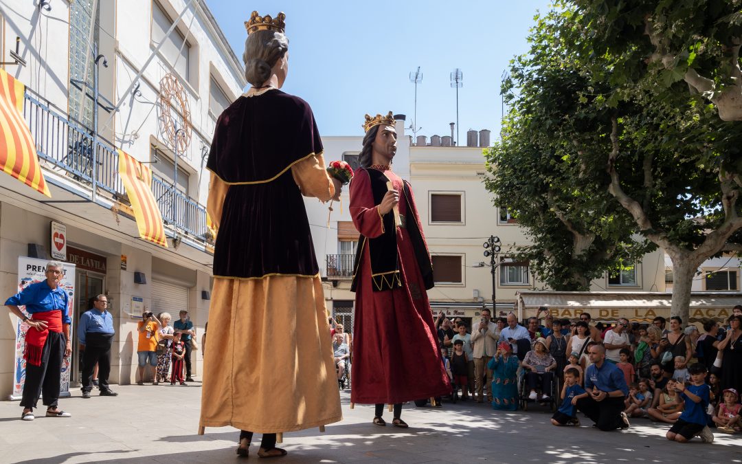 Ball solemne dels gegants de Premià