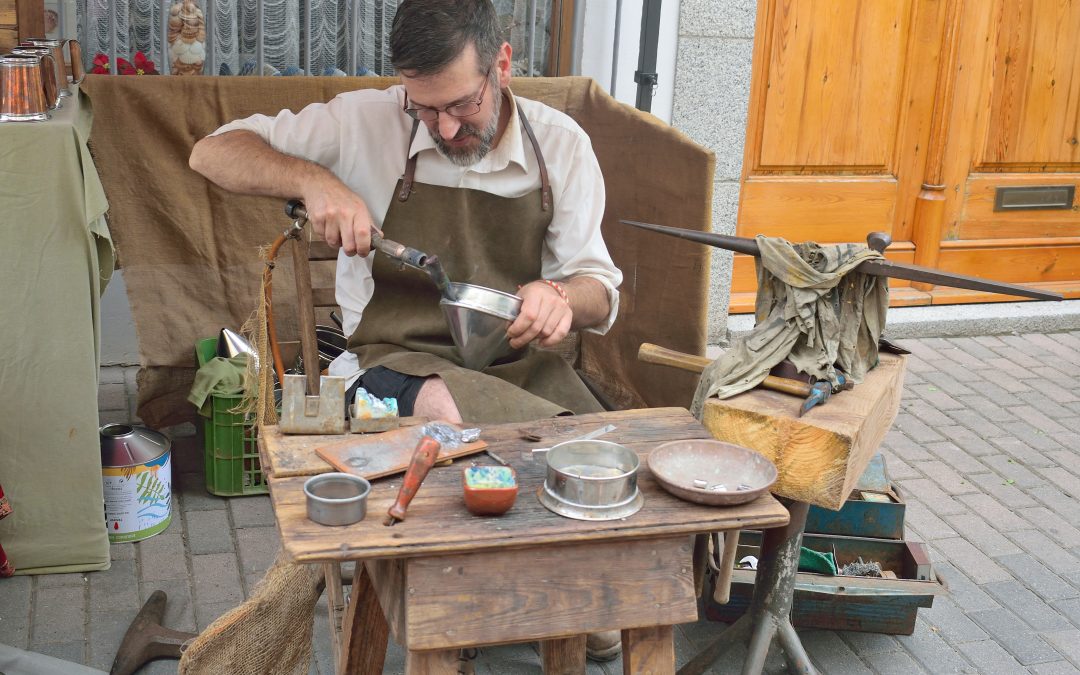 Fira mercat d’artesans del poble pescador