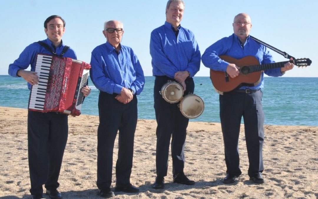 Havaneres amb Barca de Mitjana i cremat a la platja