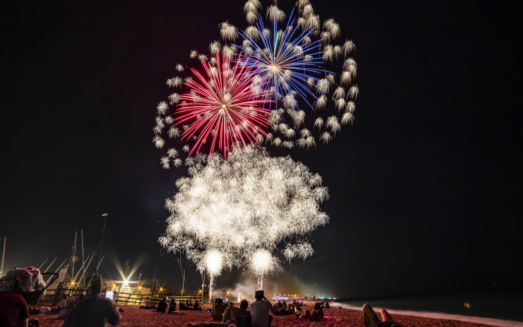 Gran castell de focs d’artifici