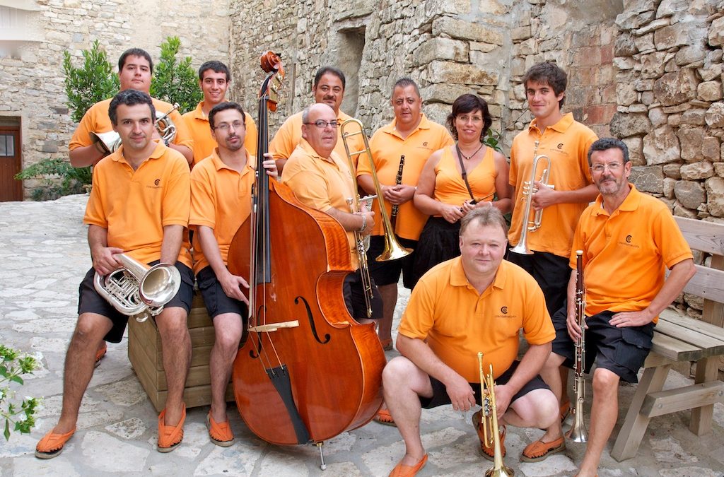 Ballada de sardanes amb la Cobla Contemporània