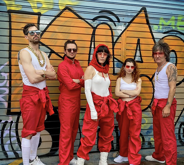 Ball Tronera amb La Banda del Coche Rojo