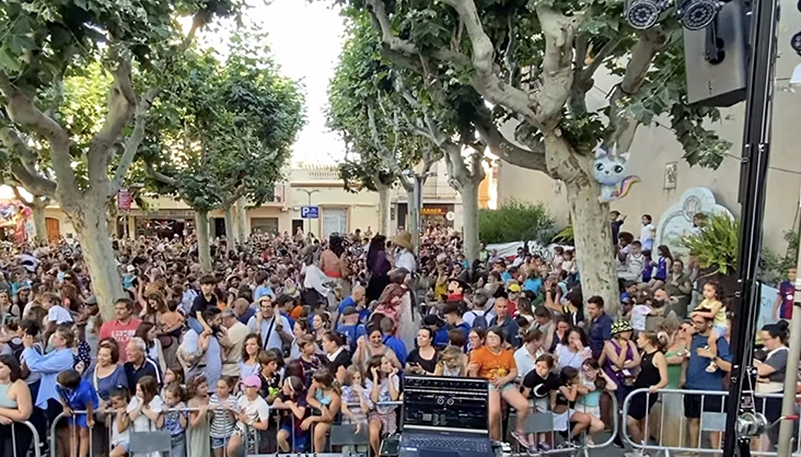 Els menuts ja estan de festa!