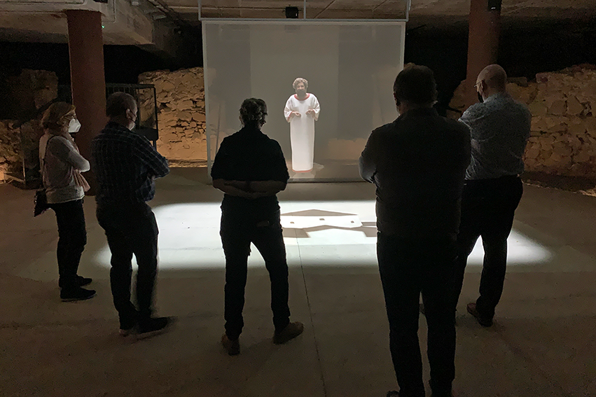 Visiteu el Museu Romà!