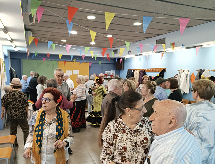 Pregó de la Festa Major a càrrec de Can Manent, Casal d’Avis