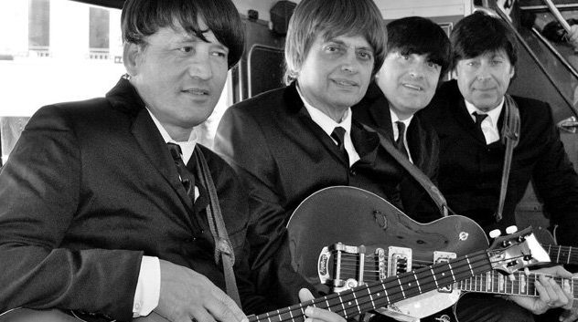 Concert banda tribut als Beatles