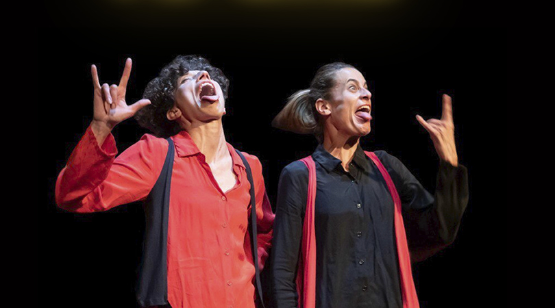 Impro show feminista
