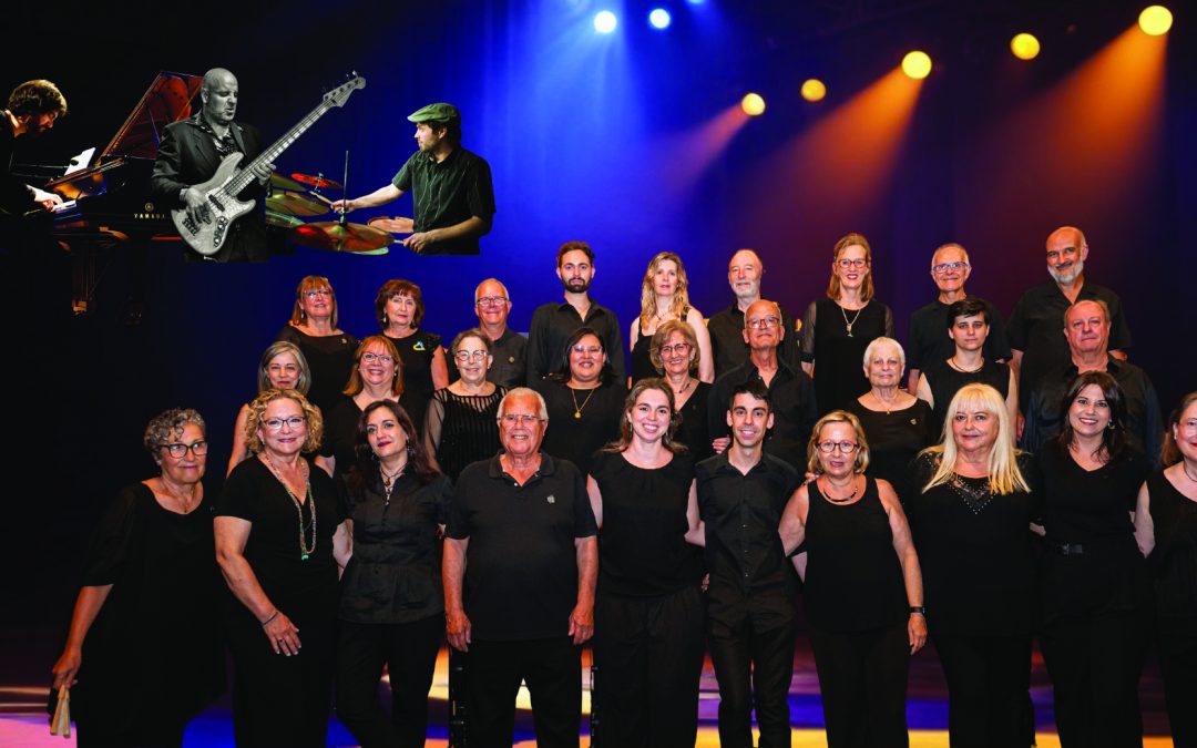 JAZZMISTAT: Concert de LEAN ON 3 i La Coral L’Amistat