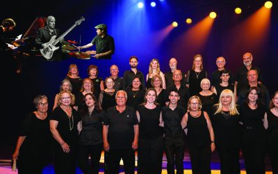 JAZZMISTAT: Concert de LEAN ON 3 i La Coral L’Amistat