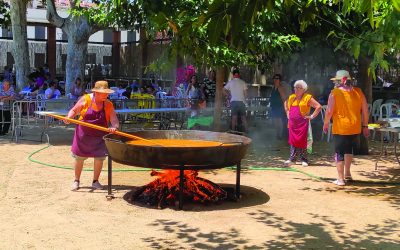 Paella popular